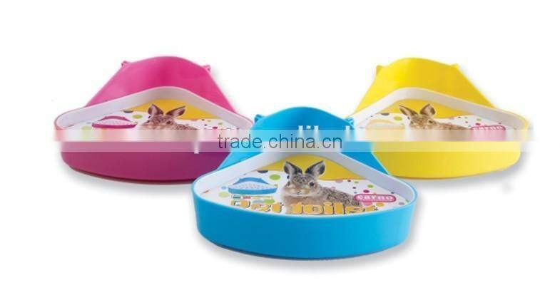 carnopet plastic rabbit stable toilets easy cleaing