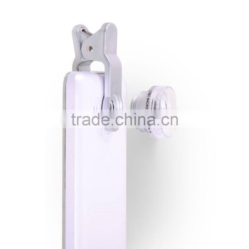 Universal Macro Scope 6X Lens with Clip for Mobile Phone Camera Tablet PC