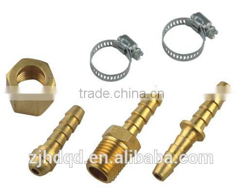 NPT BSPT BSPP brass expandable garden hose fitting
