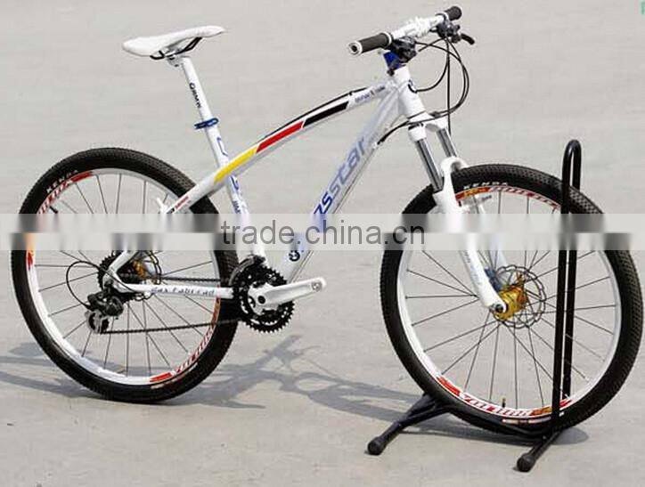 Bike Showing Rack for Floor Garage Storage and Display