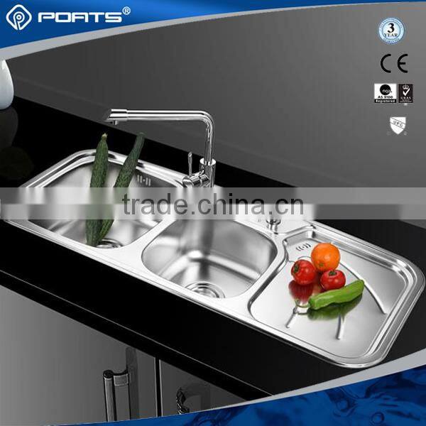 Reasonable & acceptable price stainless steel sink,kitchen sink