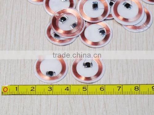 LF/HF Passive Microchip RFID Laundry Tag with Low Price