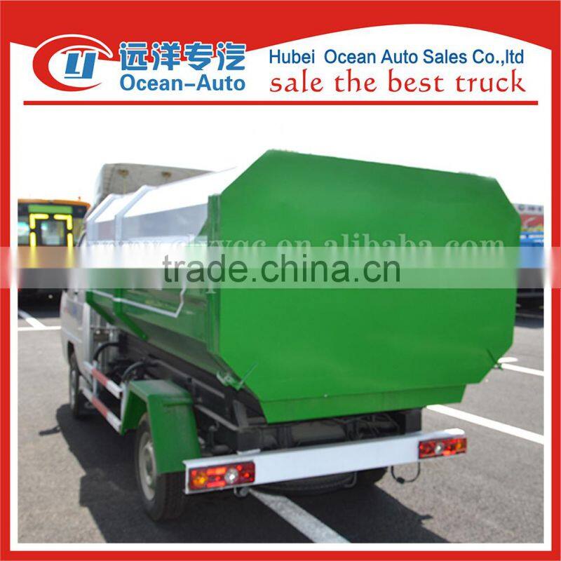 2015 new condition foton small garbage truck