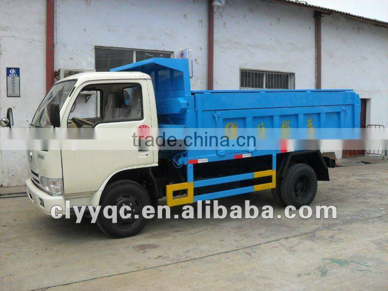 Dongfeng hermetc garbage tipper truck