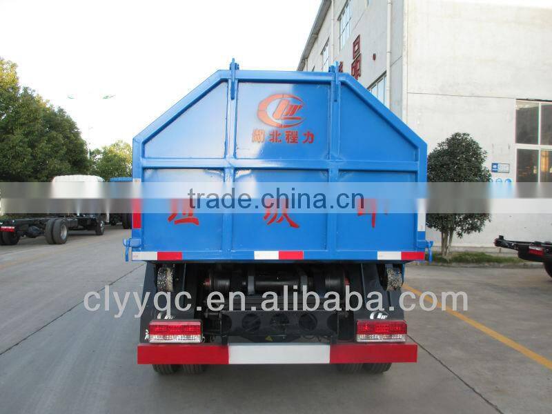 garbage dump truck