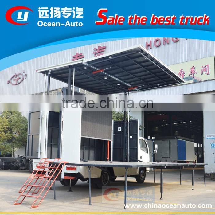 Chinese DFAC Mini Stage Truck For Sale