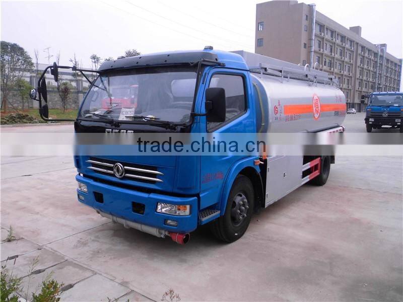 Factory 4x2 8000 liters fuel tanker truck,fuel tanker 8000L