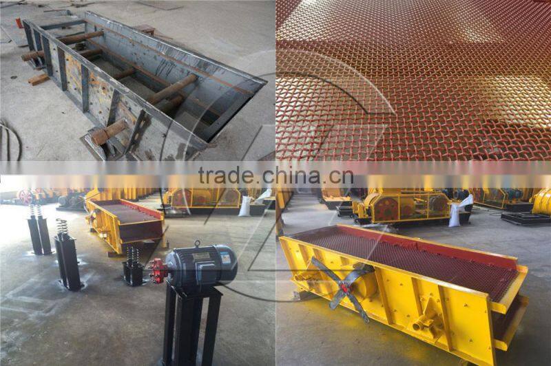 HSM Professional Best Price Bearing Vibrating Screen