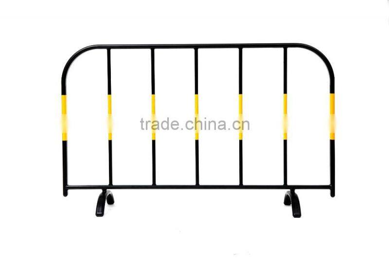 Anping Galvanized Powder Coated pipe barricade