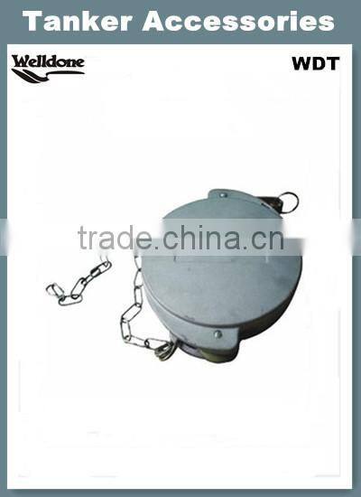 Oil Tank Truck Fuel Dust Cap / trailer dust caps