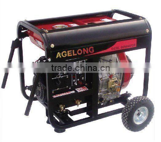 5kw Diesel Welding Generator