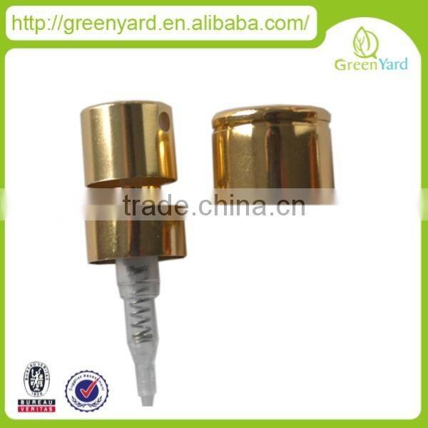 Manufacturers Supplier Aluminum acid pump sprayer atomizer pump sprayer