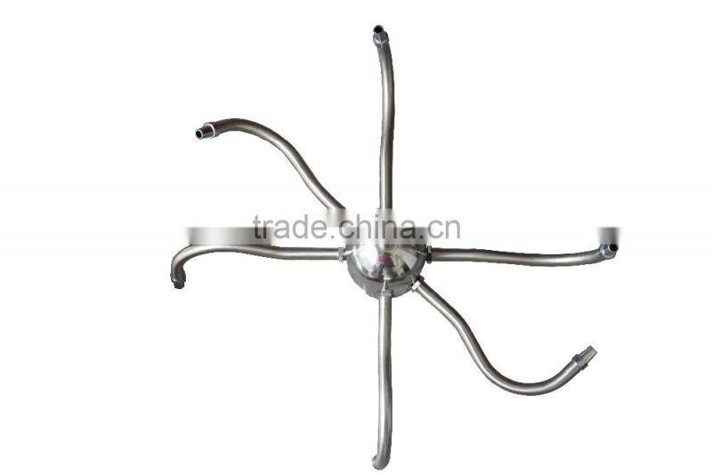 Music and dancing fountain injector nozzle