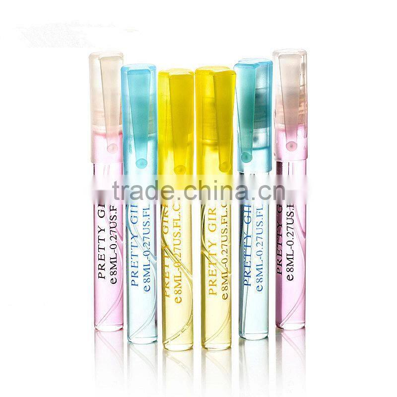 5ml,6ml,7ml,10ml plastic pen perfume bottle