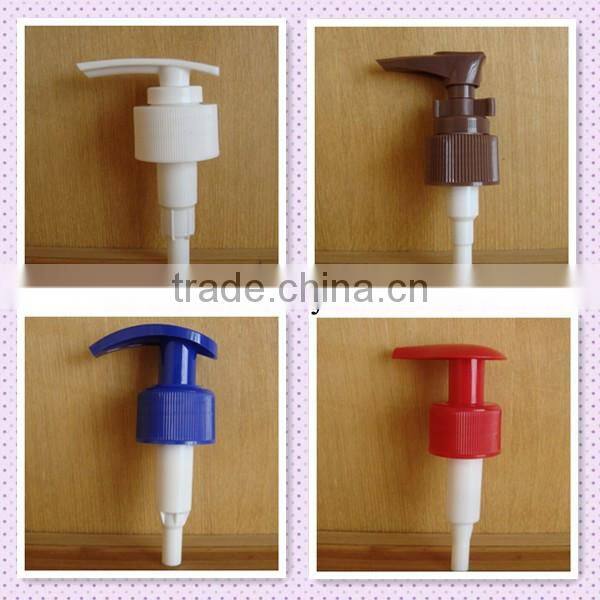 LP-C5 best sell Yuyao Yuhui non spill plastic bottle 38/410 plastic liquid dispenser pump