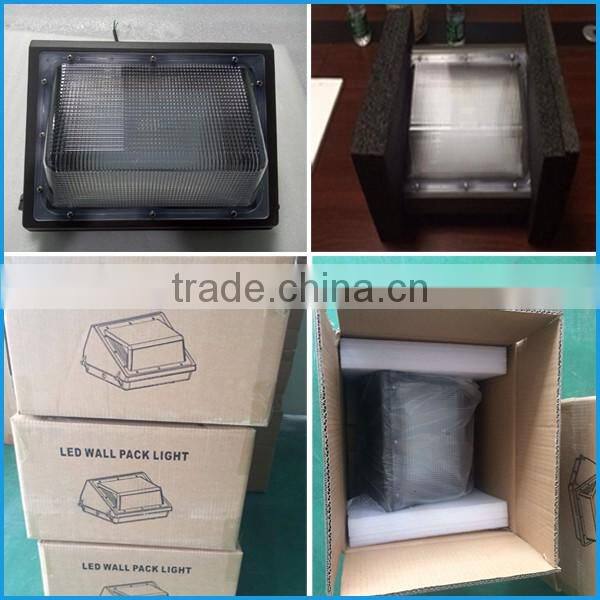 Hot Selling Led Wall Pack Outdoor Lightings Fixtures UL/DLC Approval