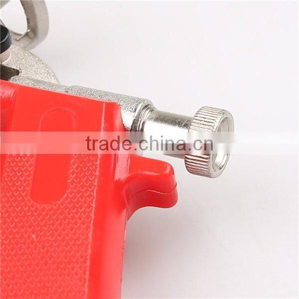 Zinc Alloy Handle Teflon Coating Polyurethane Caulk Gun