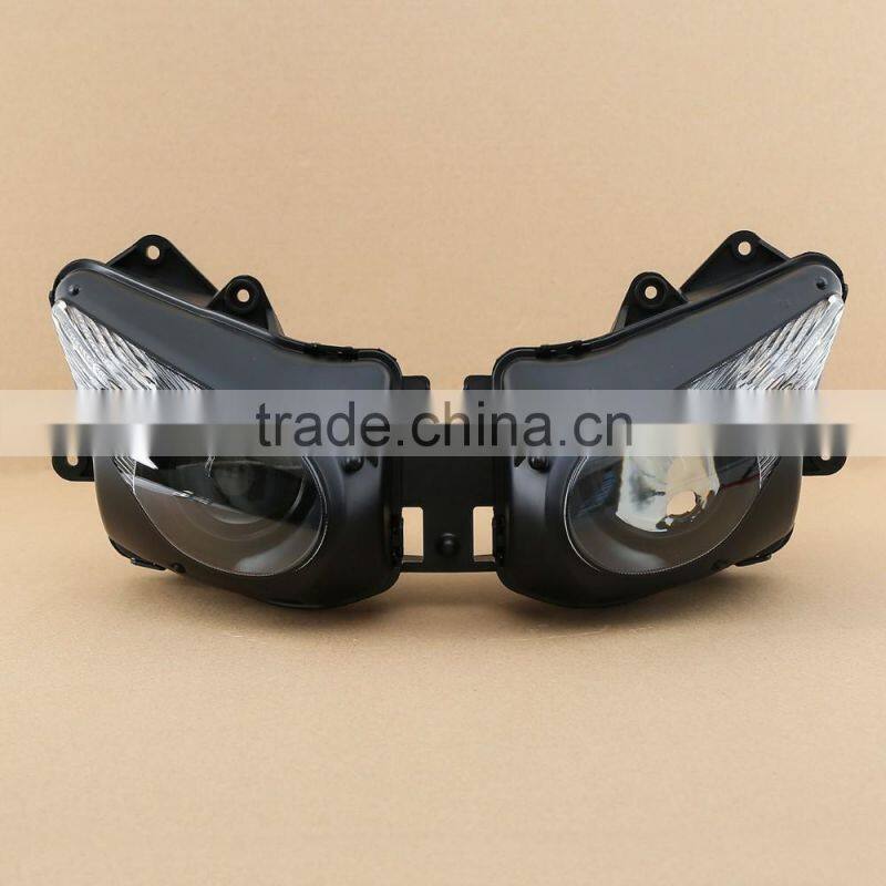 Headlight HeadLamp Light Lamp Lens Assembly for Kawasaki ZX 10R 2006 2007 06 07