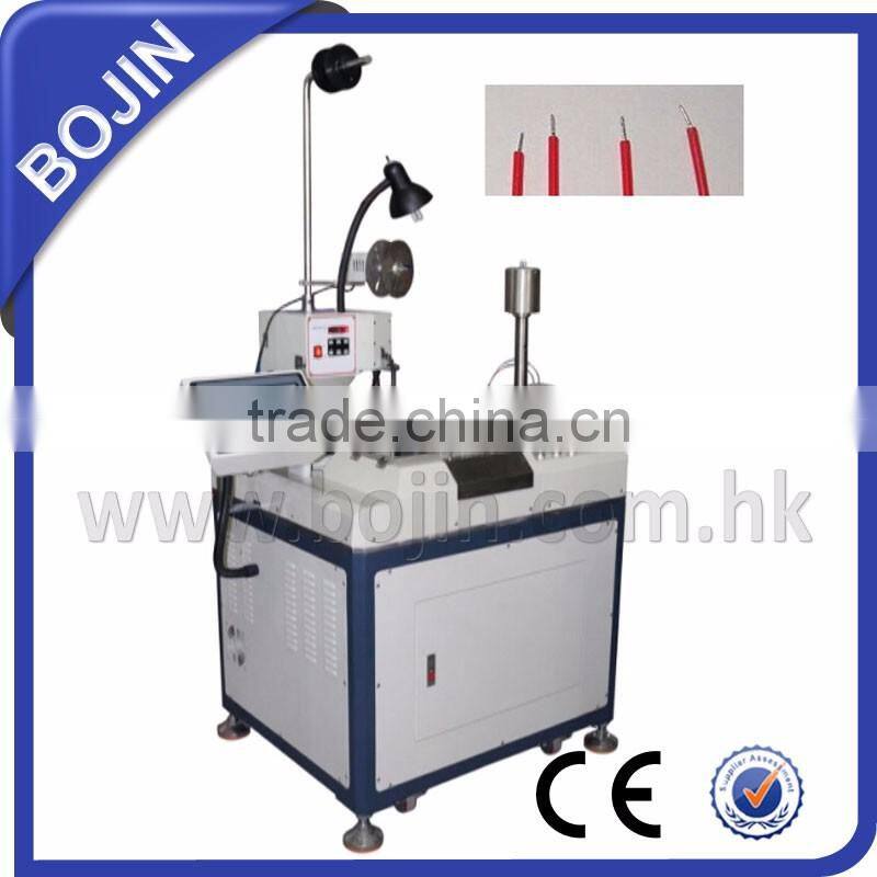 BJ-2000FT Fully Automactic Single Head Twisting Machine And Tinning Machine