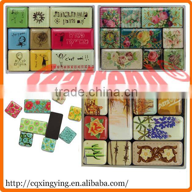 Beautiful Customized Souvenir Steel Bottle Opener Refrigerator Magnet