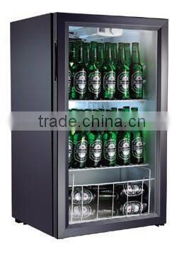 40L Beverage Cooler Display Cooler showcase