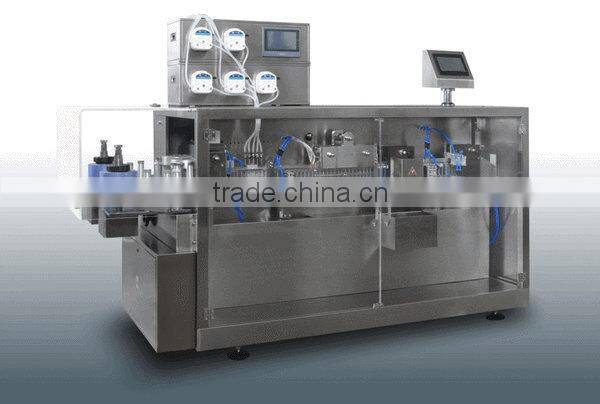 GGS-118 Plastic ampoule filling and sealing machine (2 heads)