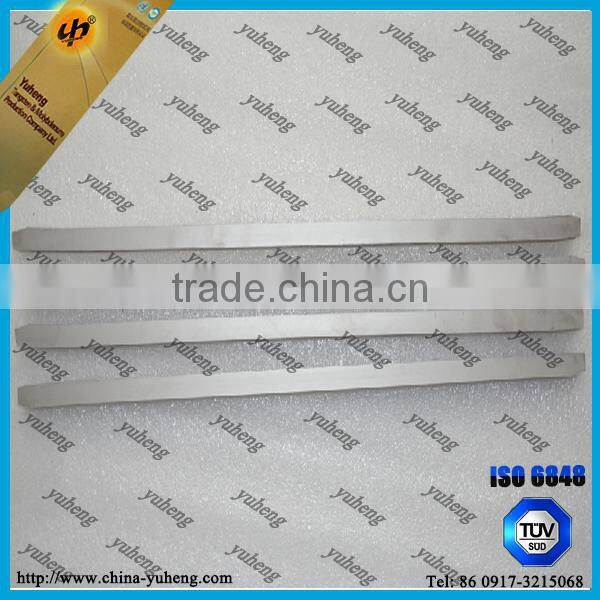 99.95% raw tungsten bar high purity tungsten rod ground finished tungsten round bar
