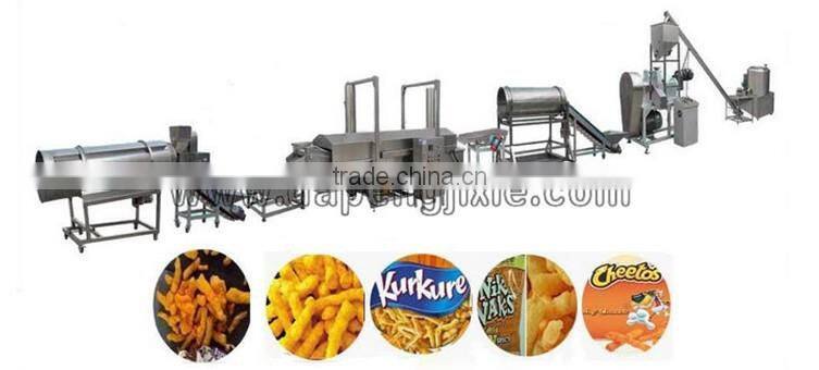 DP76 NIk Naks extruder machine/Making equipments,Kurkure production line