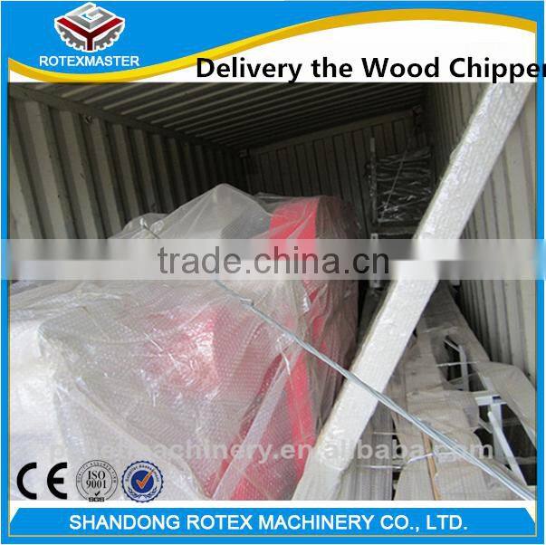 Wood Chipper Engine / Mobile Wood Shredder