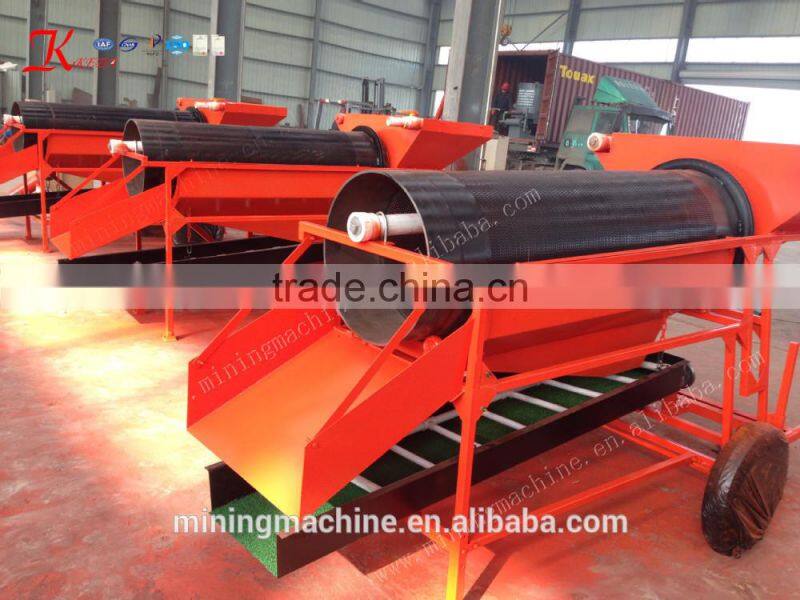 Small Gold Wash Plant With ISO Certificate and patent