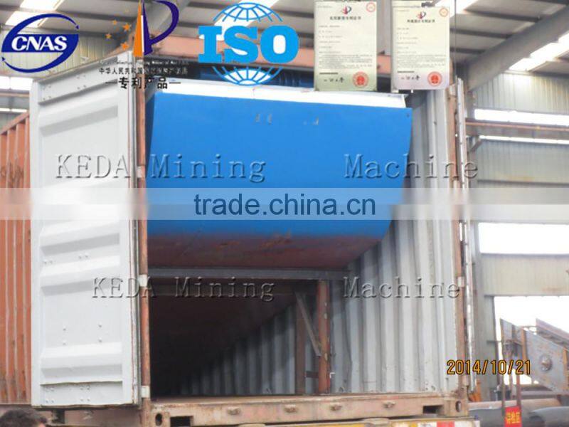 Keda Designed Hot Sale River Pumping Dredger