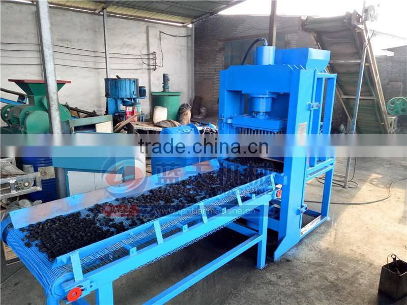 Lantian series of bamboo shell charcoal honeycomb briquette machine