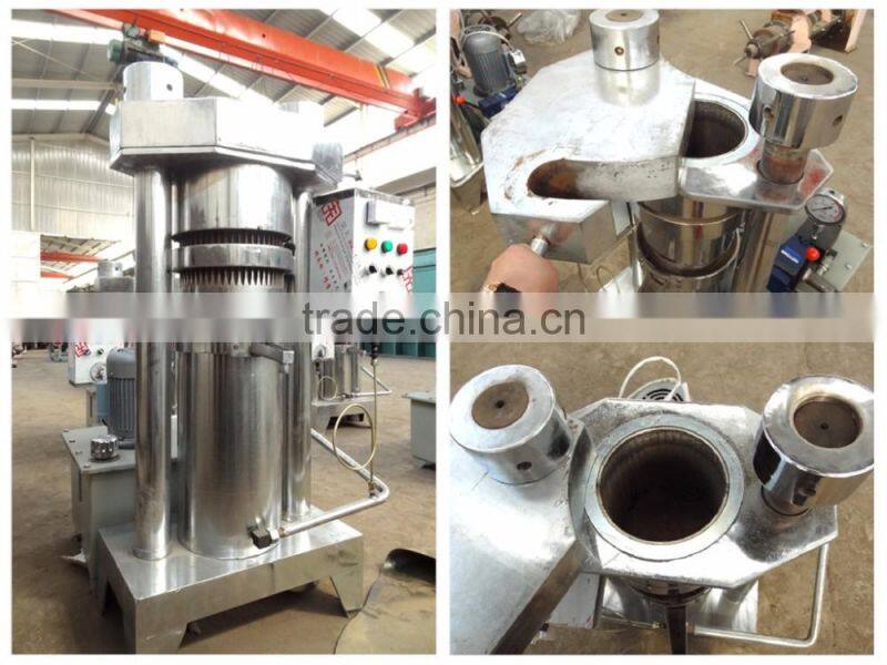 Oil pressing machinery/Vertical hydraulic oil press machine