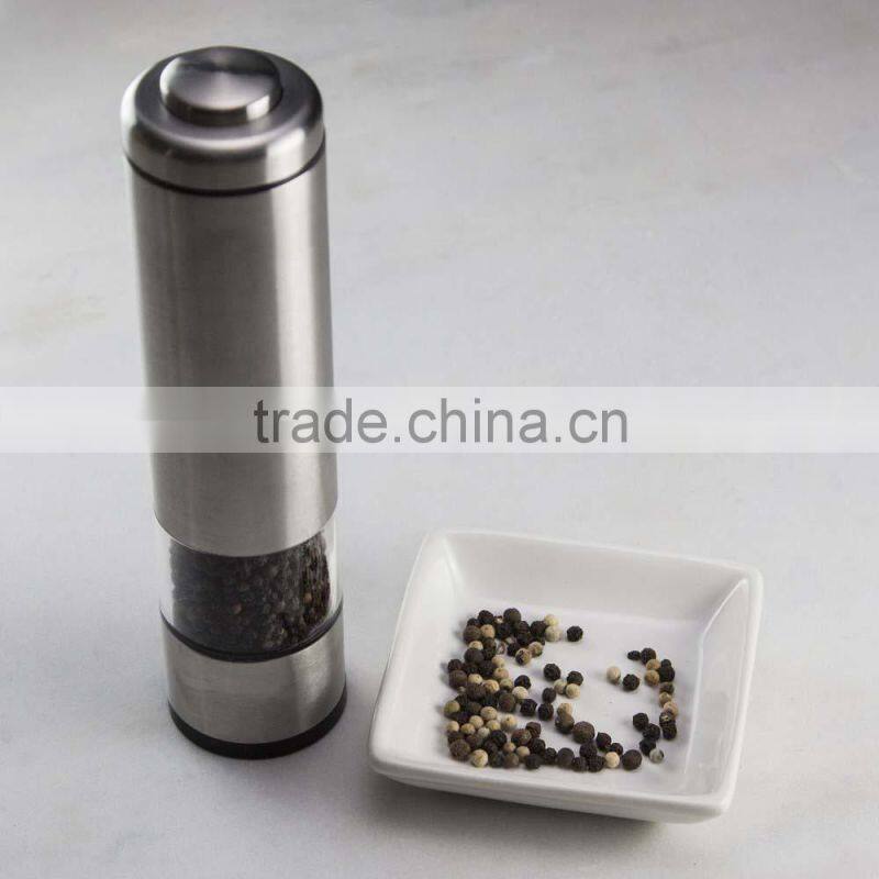 Hot Sale Electric Stainless Steel Pepper Mill