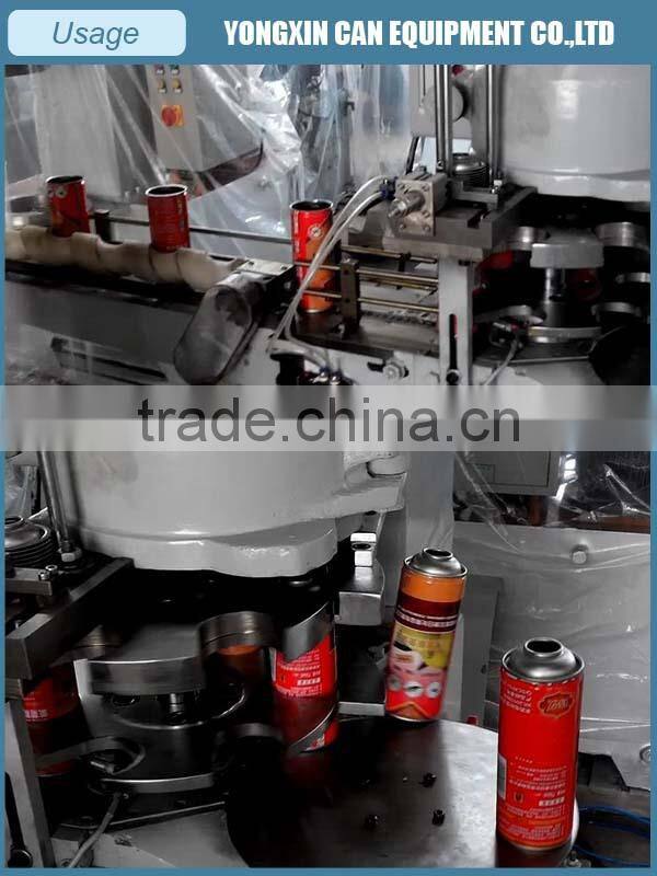 High Quality Spray Aerosol can automatic can seamer sealer