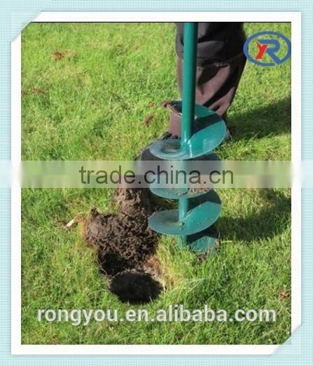 Post Hole Fence Manual Hand Drill Digger Earth Auger