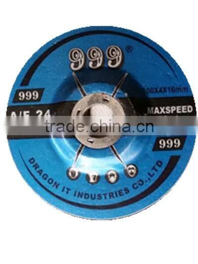 China new design popular cutting disc grinding wheel