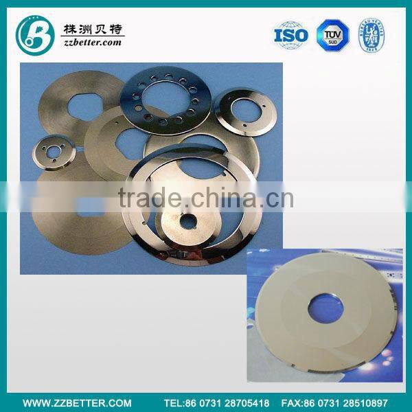 Solid ceramic carbide disc cutters/Cermet disc cutter