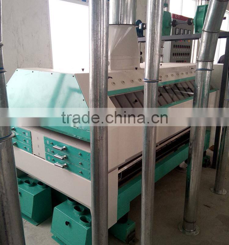 Excellent automatic FQFD series purifier grain flour machine with great efficiency