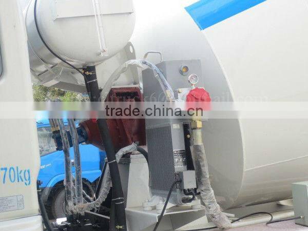 FONTON FORLAND 4*2 Small Concrete Mixer Truck 3m3