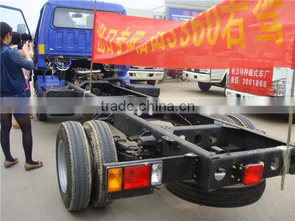 5000 liters new foton right hand drive oil tanker for sale