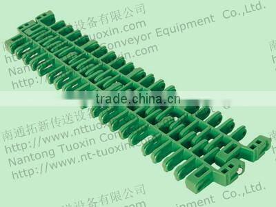 IS615 Radius Flush Grid Plastic Conveyor Belt