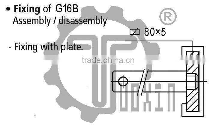 G16B Conveyor Profile Side Guides