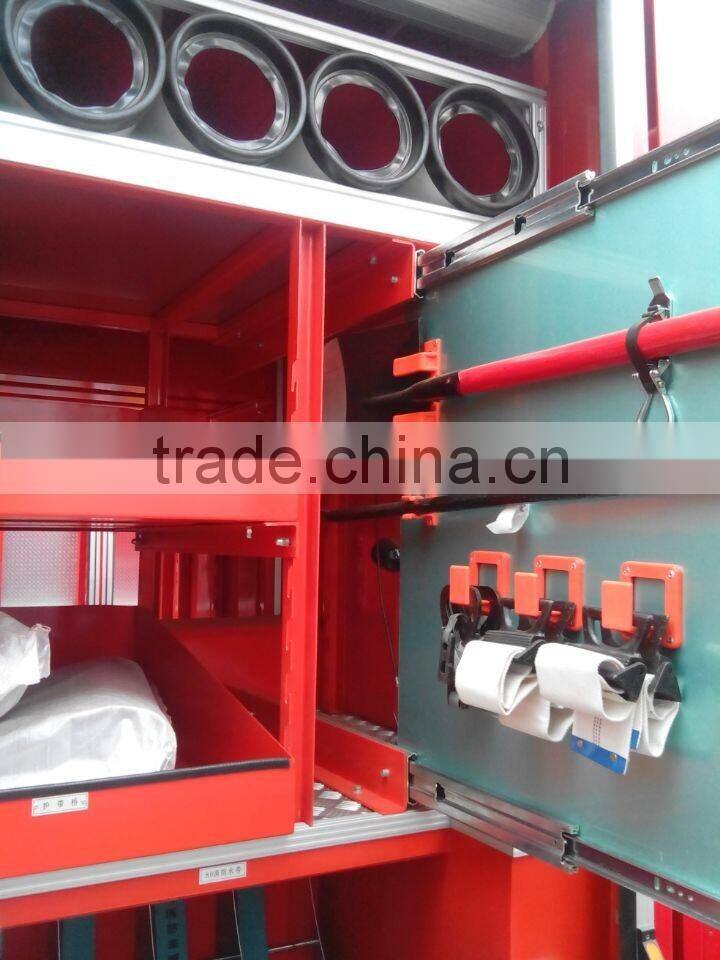 CNHTC HOWO 4X4 water tank howo fire truck China factory