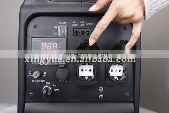 3500I gasoline silence inverter generator