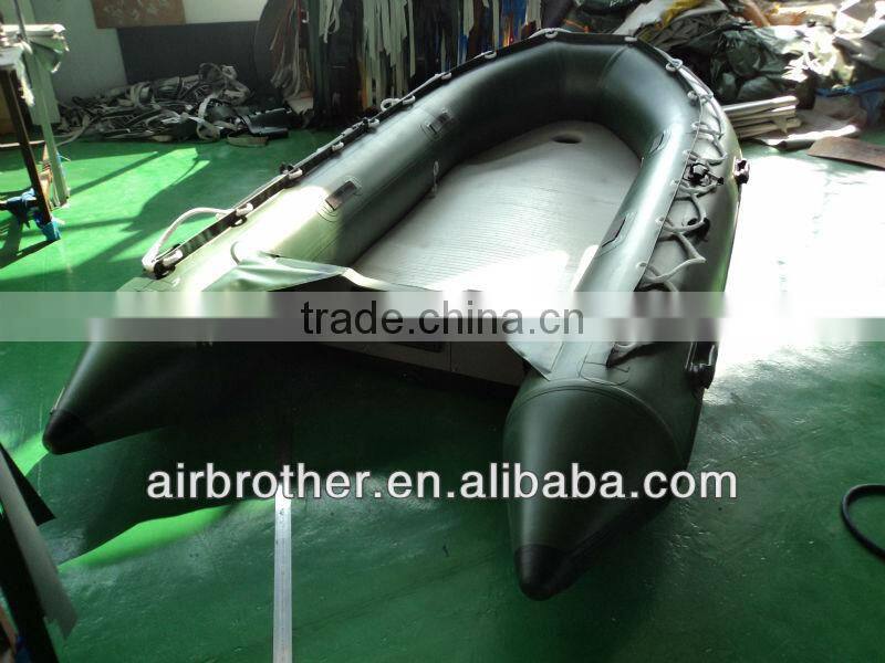 3.6m pvc inflatable boat.