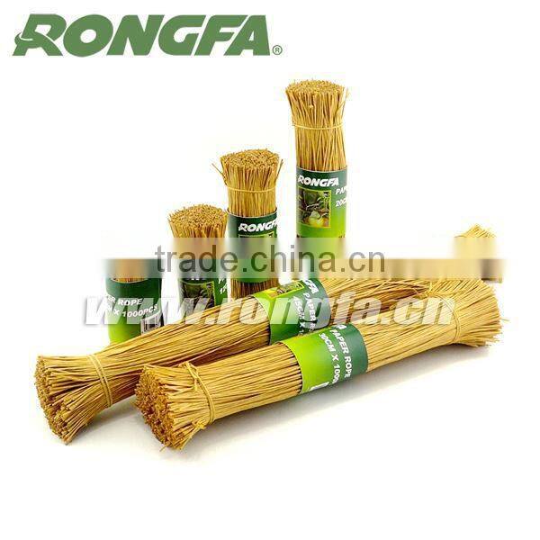 Vineyard and Garden Use Bio Kraft Paper Wire Twisted Rope
