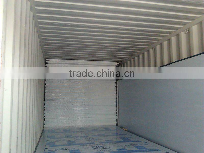 3 layers 12mm polycarbonate hollow sheet for swimming pool