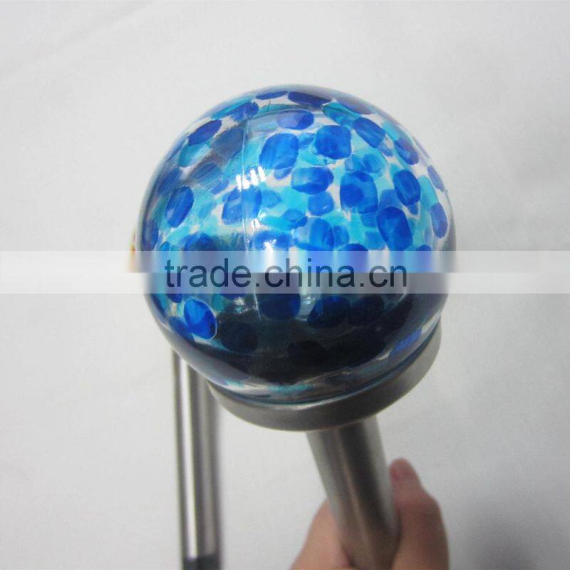 Colorful Spot Solar Green Ground Lawn Lamp Light