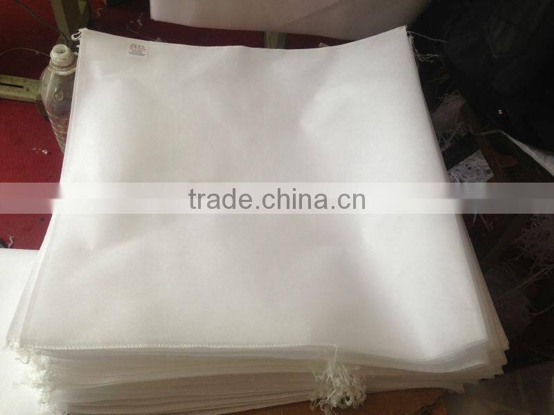 nonwoven pillow case/headrest cover